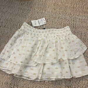 ZARA mini skirt